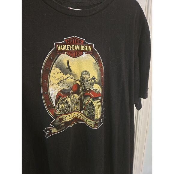 Mens 2xl harley davidson tshirt - Picture 4 of 4